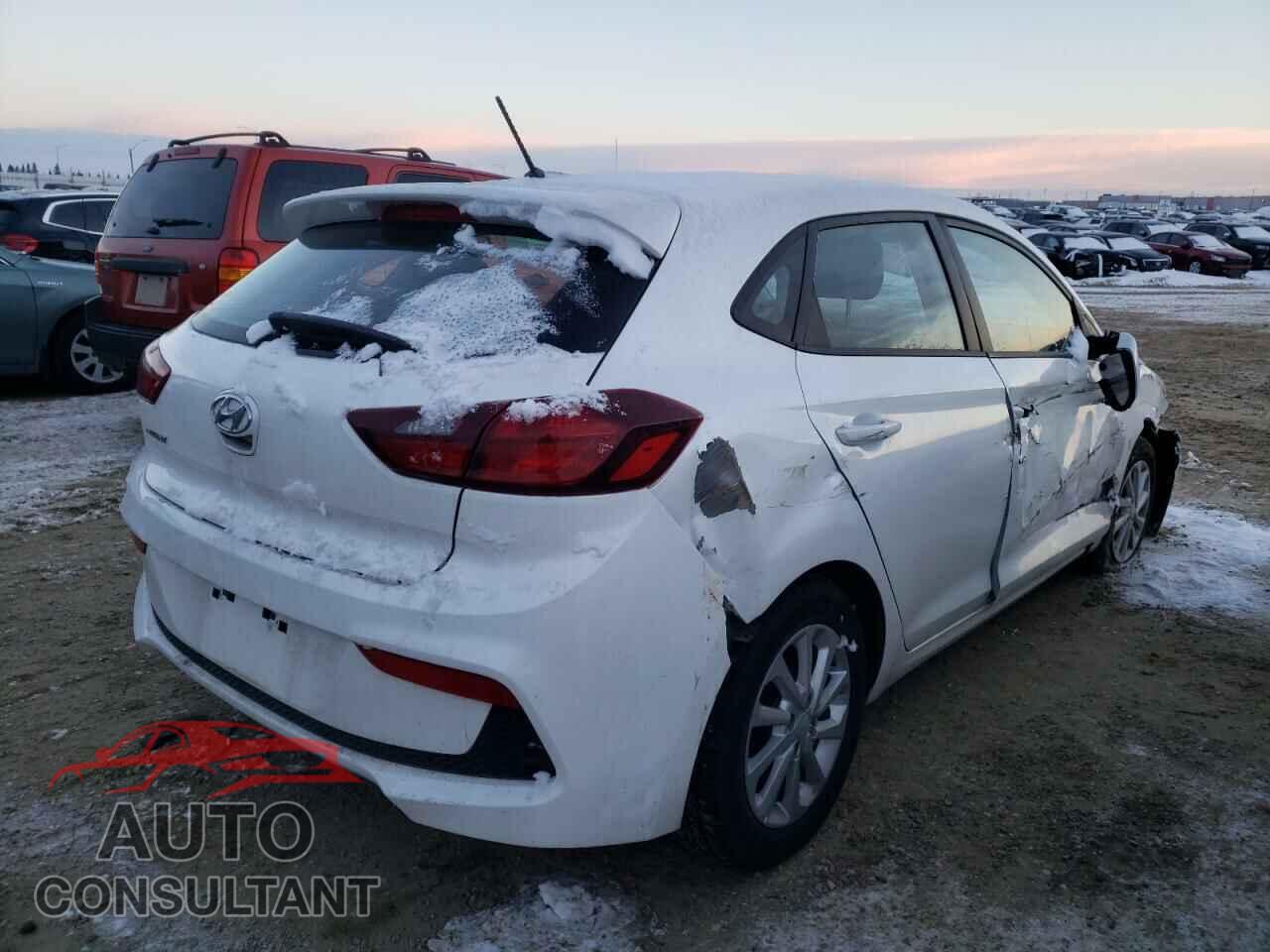 HYUNDAI ACCENT 2018 - 3KPC25A34JE036585