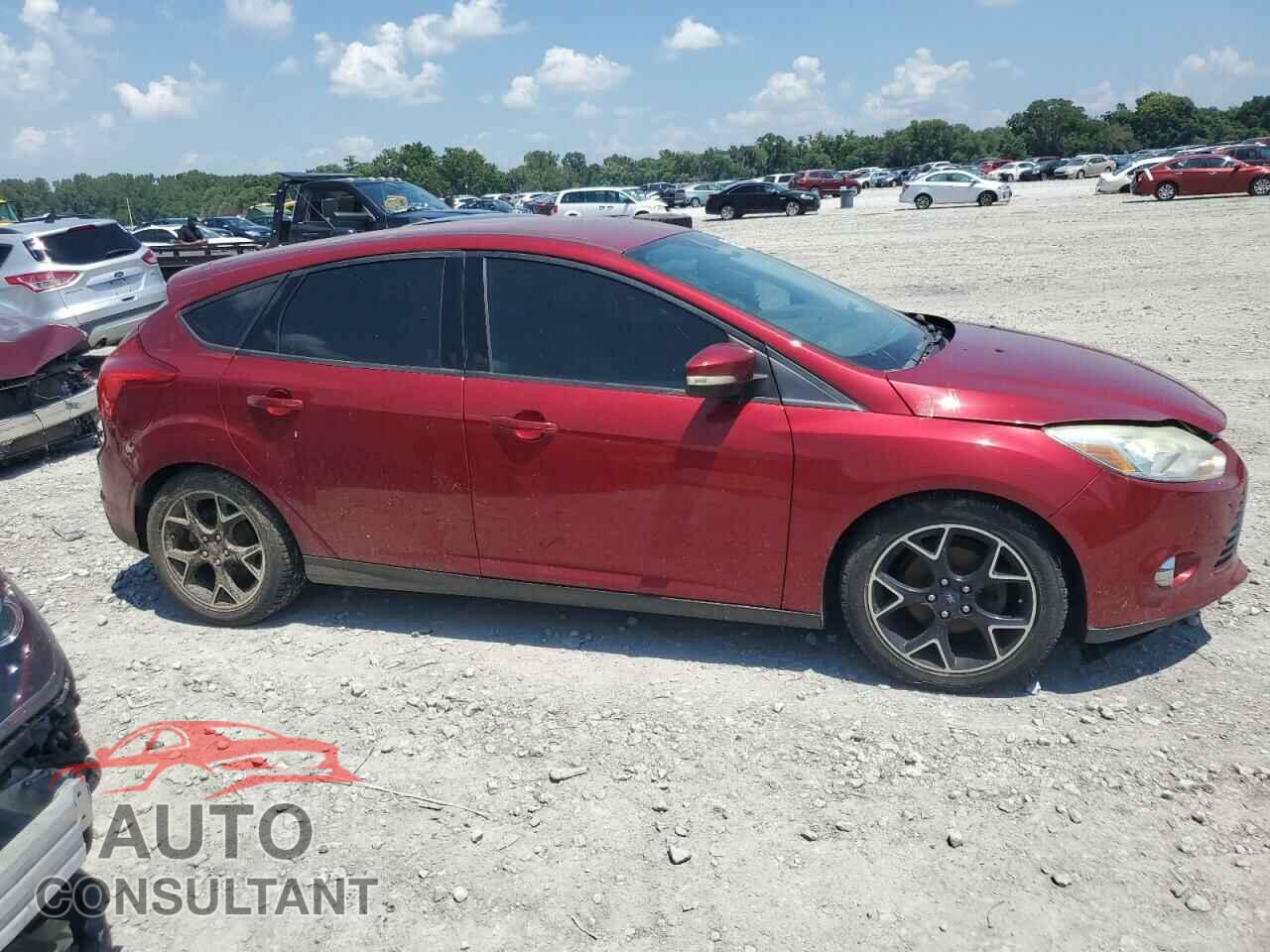 FORD FOCUS 2014 - 1FADP3K27EL213410