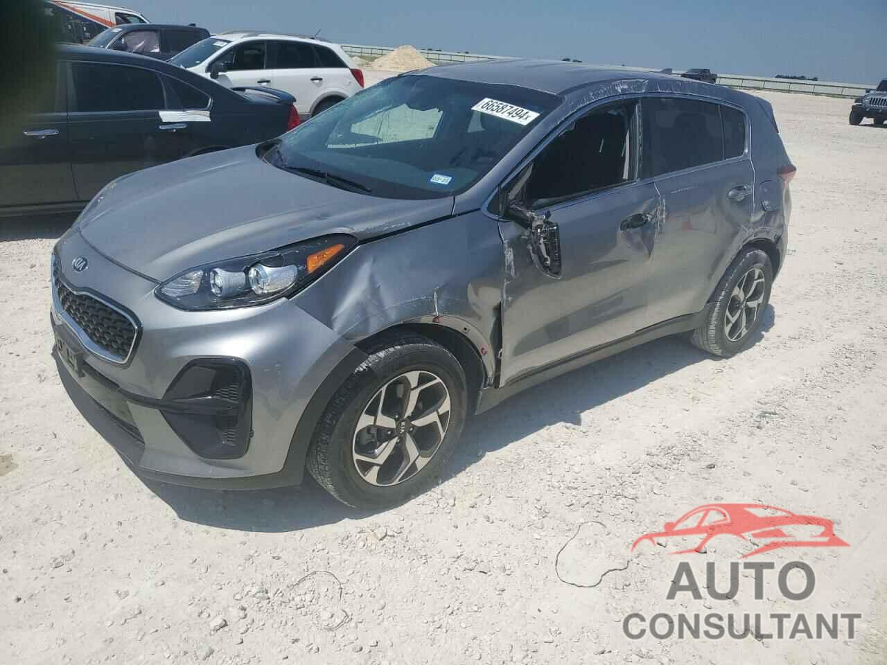 KIA SPORTAGE 2021 - KNDPM3AC4M7934057