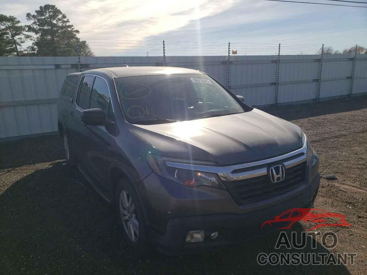 HONDA RIDGELINE 2017 - 5FPYK2F22HB003309