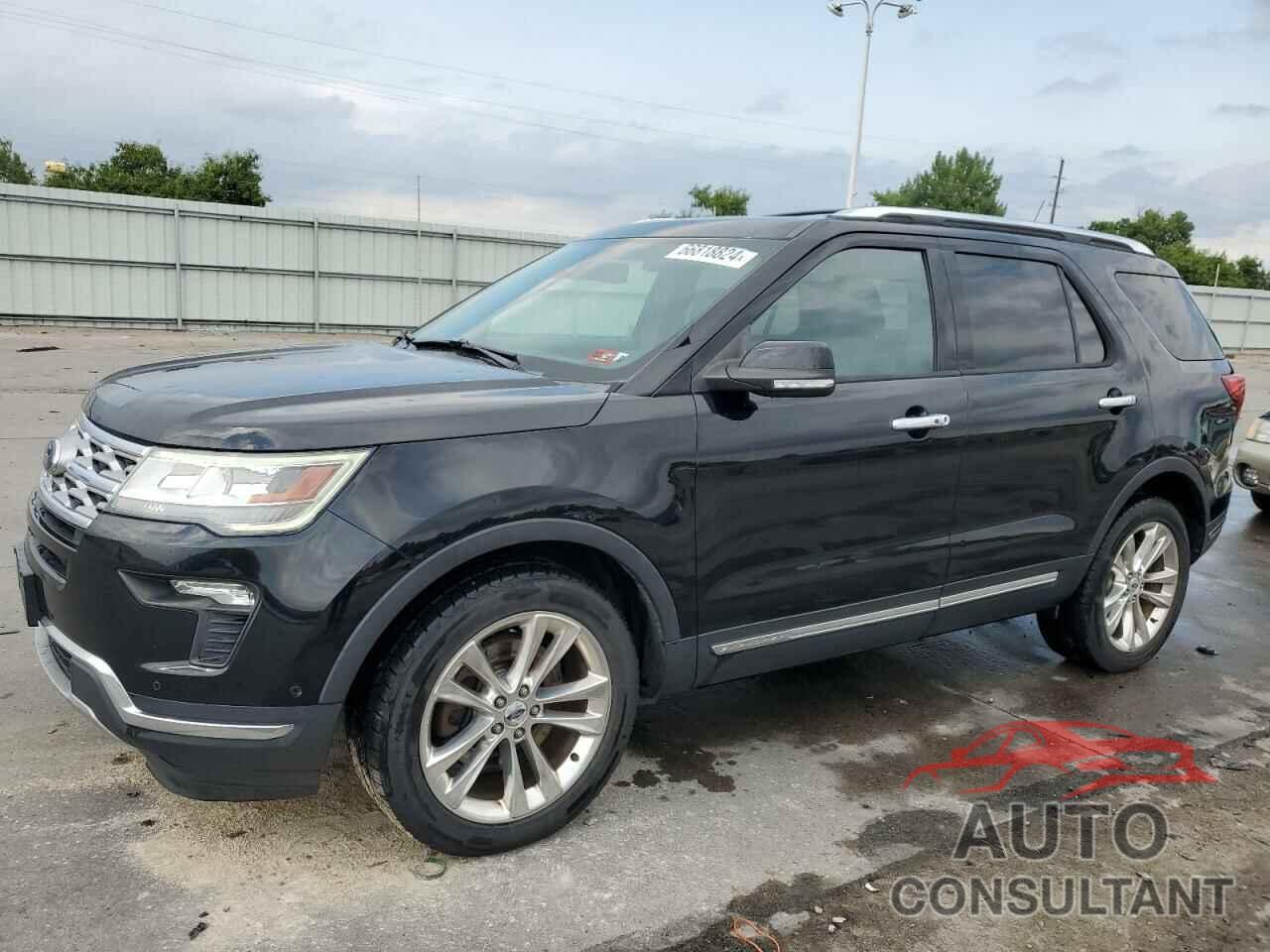 FORD EXPLORER 2018 - 1FM5K8F86JGB87194