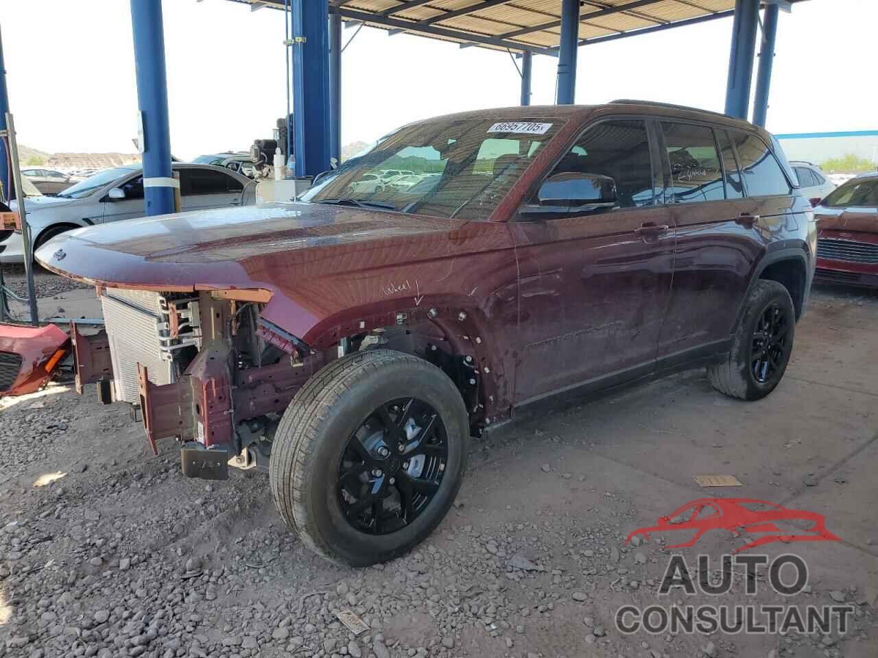 JEEP GRAND CHER 2025 - 1C4RJHAG8SC296806