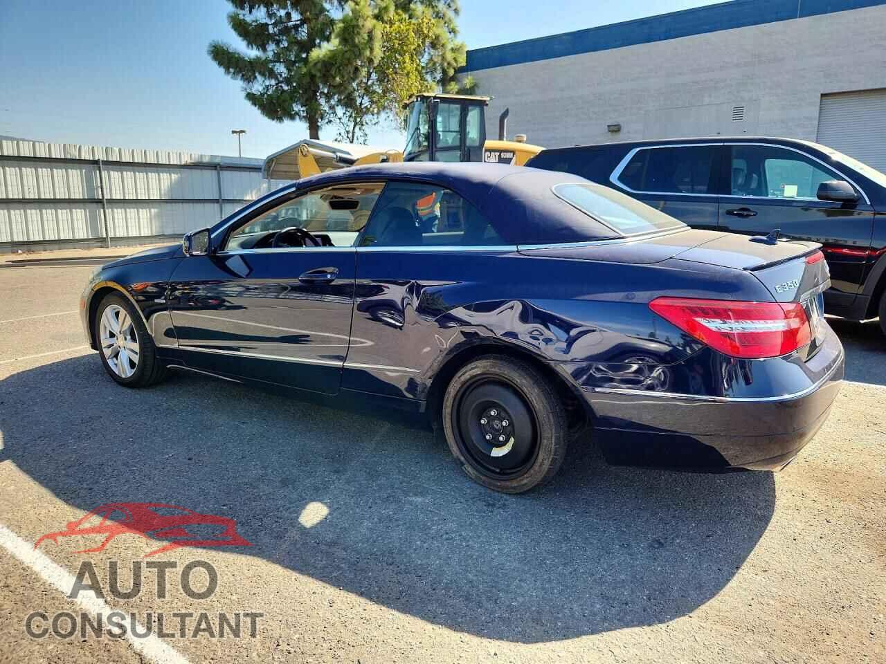 MERCEDES-BENZ E-CLASS 2012 - WDDKK5KF3CF142349