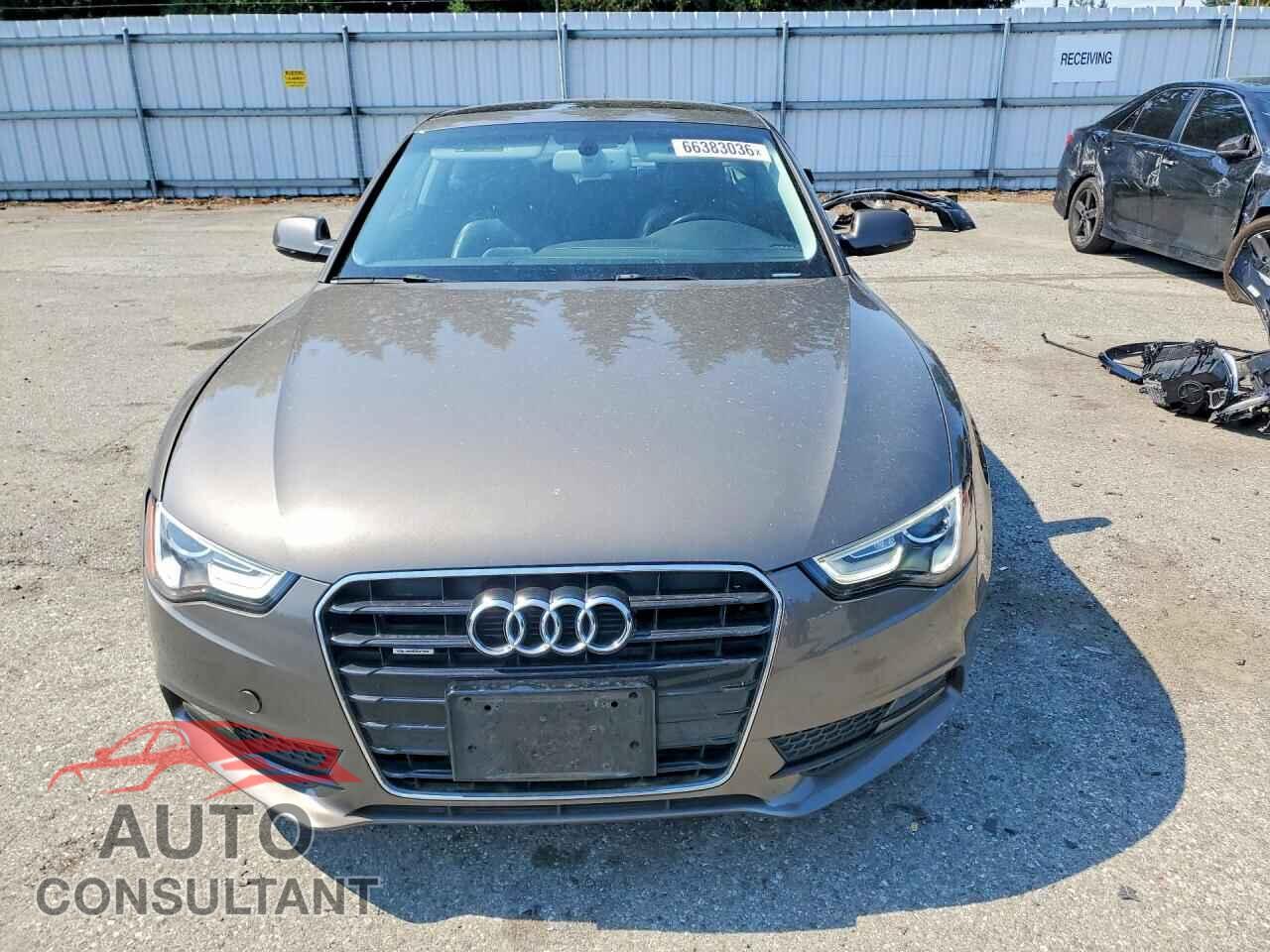 AUDI A5 2014 - WAULFAFR7EA006612
