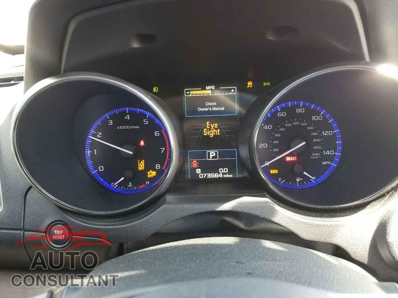 SUBARU OUTBACK 2016 - 4S4BSANC8G3253065