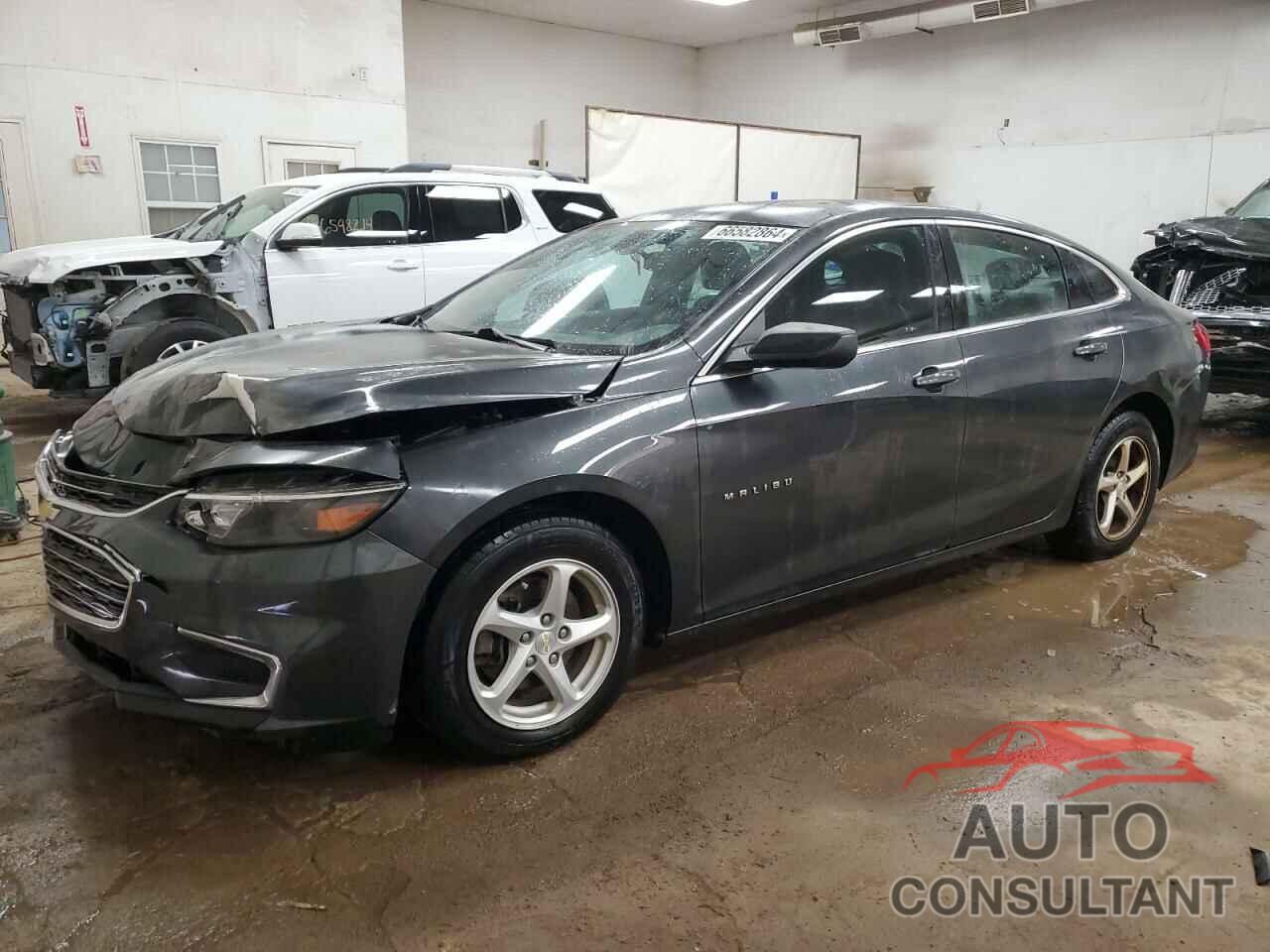 CHEVROLET MALIBU 2017 - 1G1ZB5ST7HF145768