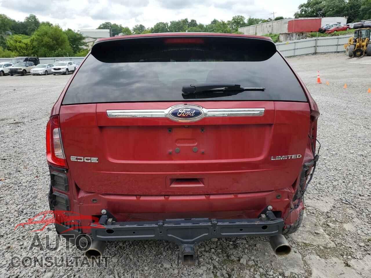 FORD EDGE 2014 - 2FMDK3KC6EBA89563