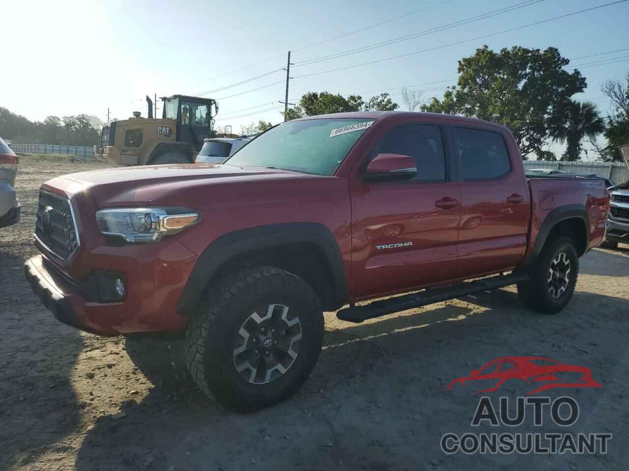 TOYOTA TACOMA 2018 - 5TFAZ5CN2JX069022