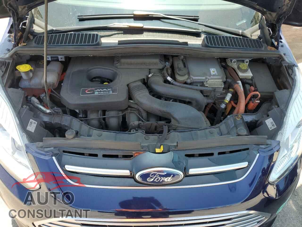 FORD CMAX 2017 - 1FADP5FU3HL103742
