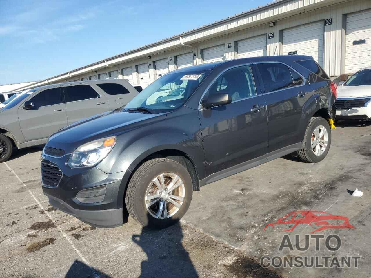 CHEVROLET EQUINOX 2017 - 2GNALBEK6H1597485