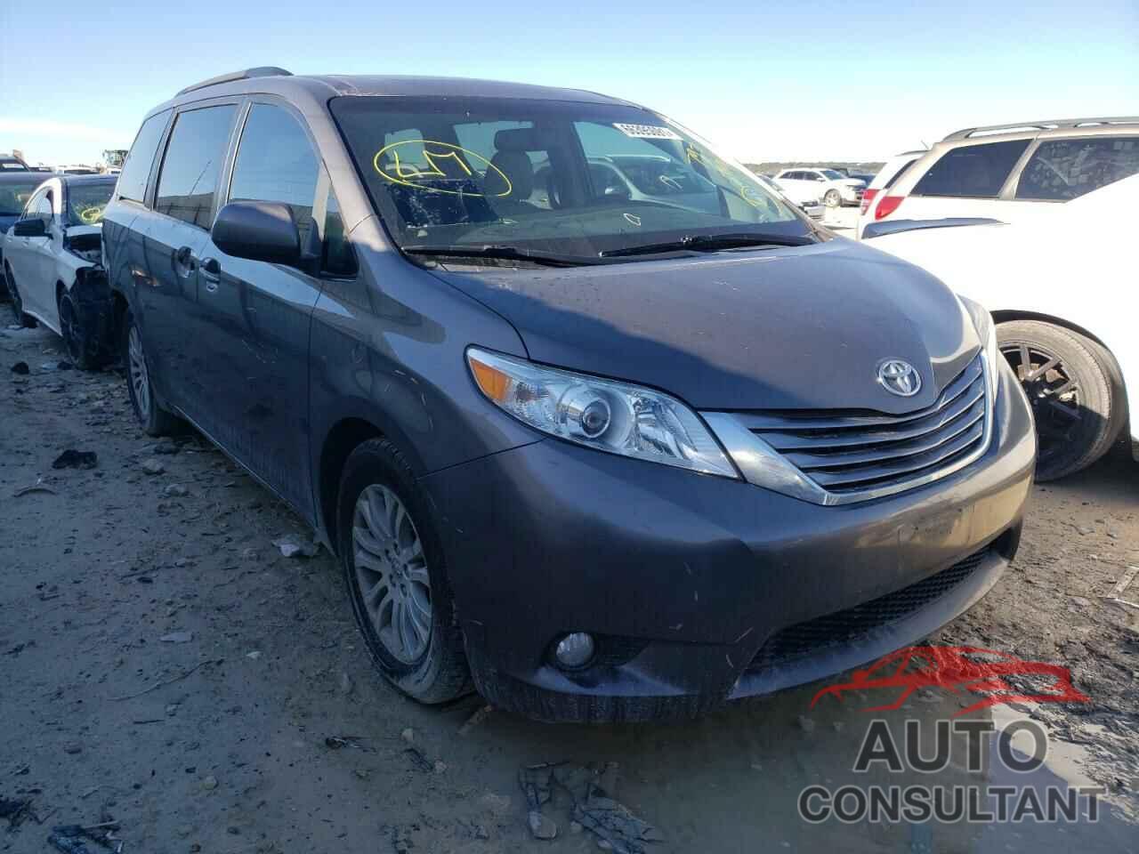 TOYOTA SIENNA 2017 - 5TDYZ3DCXHS797719