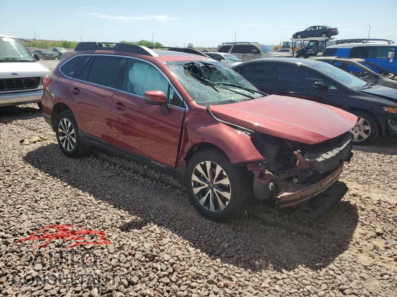 SUBARU OUTBACK 2016 - 4S4BSBNC4G3243218
