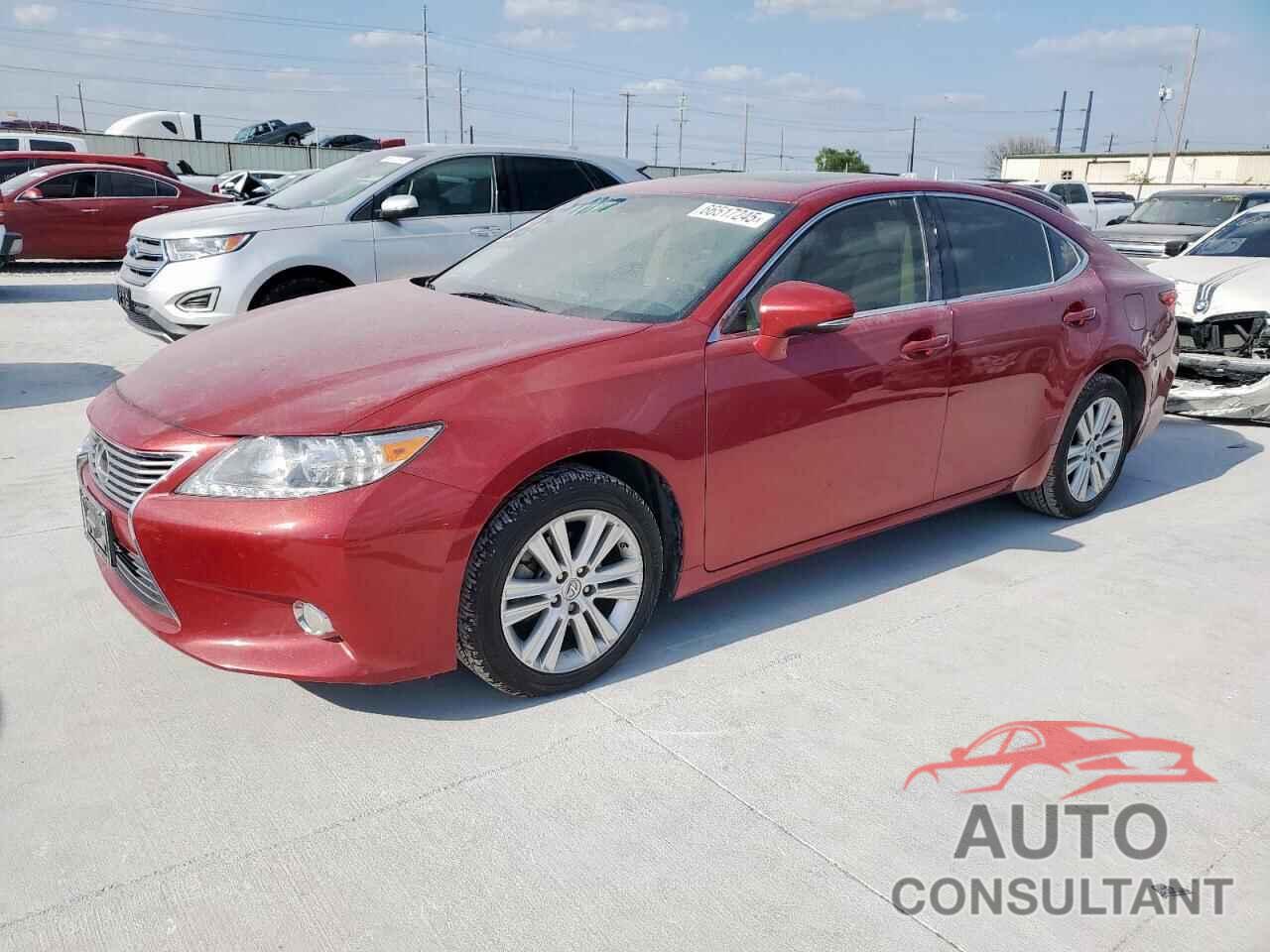 LEXUS ES350 2014 - JTHBK1GG9E2133412
