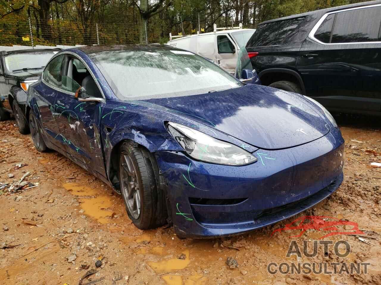 TESLA MODEL 3 2018 - 5YJ3E1EA2JF154279