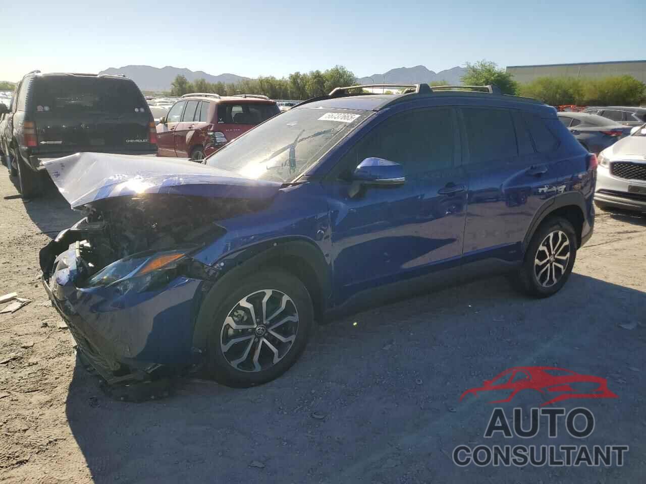 TOYOTA COROLLA CR 2023 - 7MUFBABG9PV009667