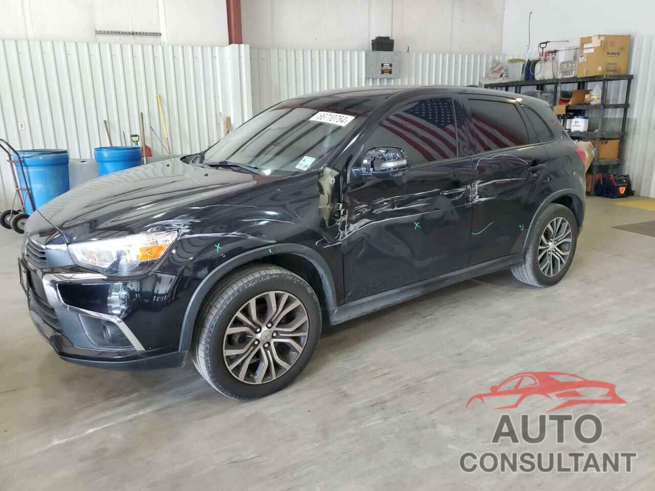 MITSUBISHI OUTLANDER 2017 - JA4AP3AU8HZ050794