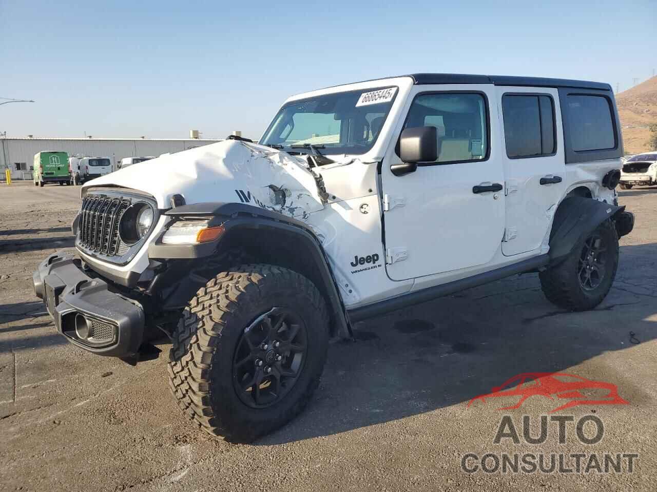 JEEP WRANGLER 2025 - 1C4PJXDN9SW521938