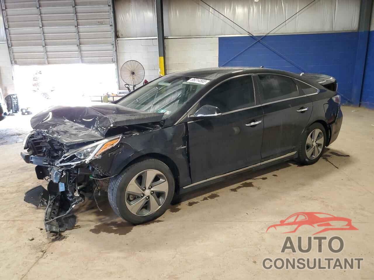 HYUNDAI SONATA 2017 - KMHE34L37HA068677