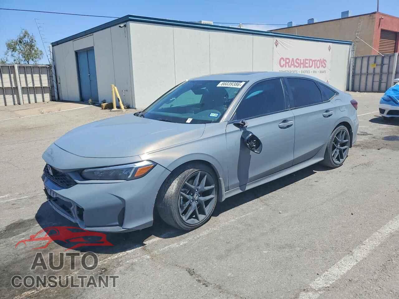 HONDA CIVIC 2025 - 2HGFE4F85SH347324