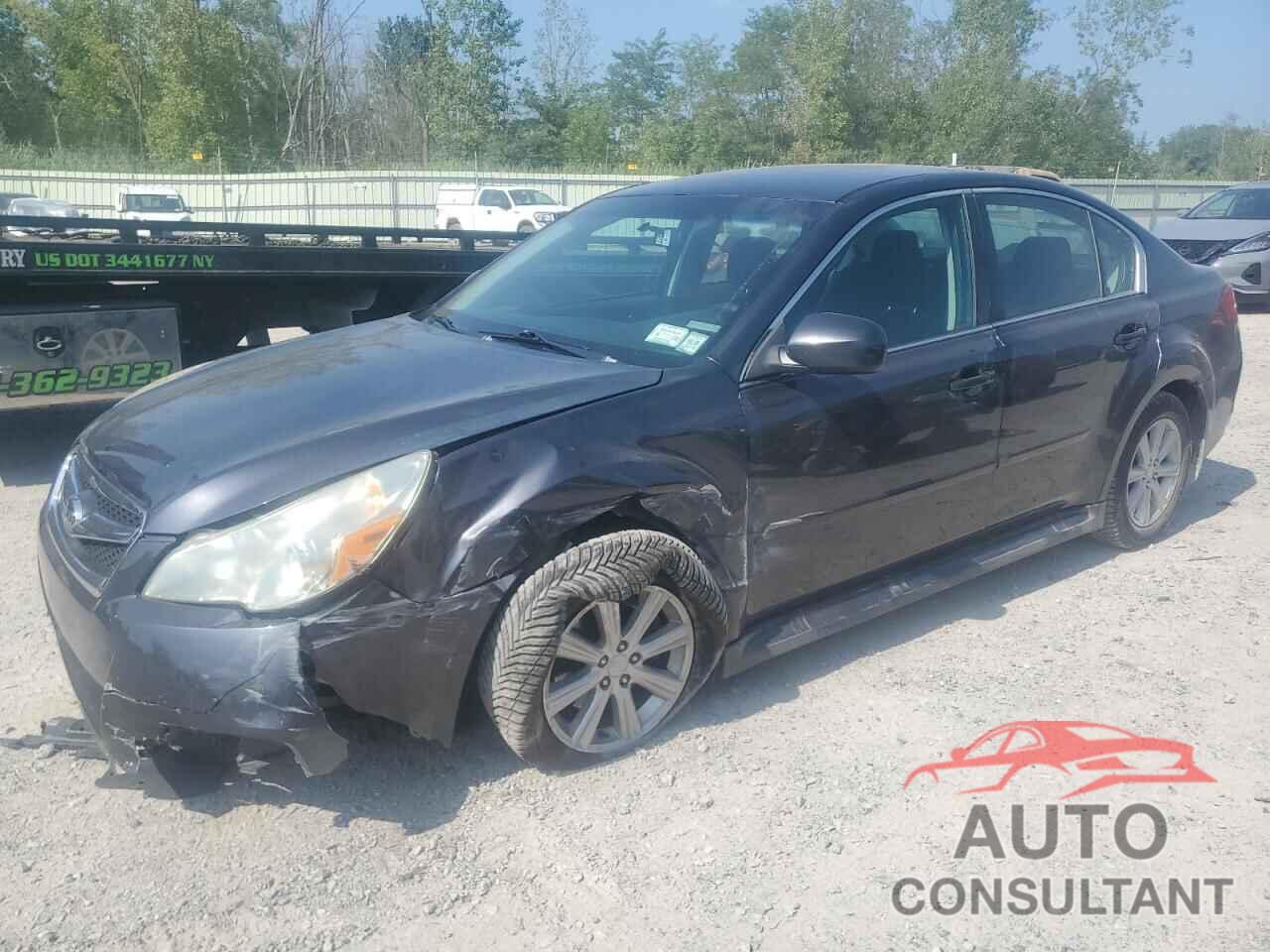 SUBARU LEGACY 2011 - 4S3BMBC65B3246164