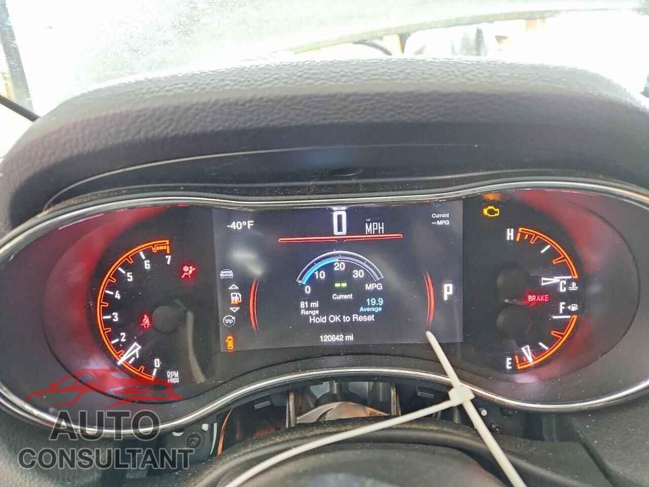 DODGE DURANGO 2015 - 1C4RDJAG6FC240660