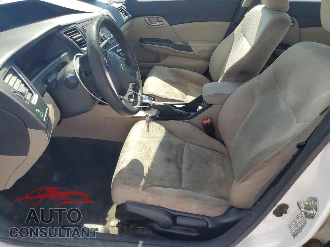 HONDA CIVIC 2014 - 19XFB2F50EE024705