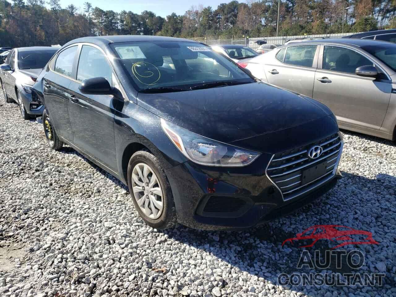 HYUNDAI ACCENT 2019 - 3KPC24A3XKE047473