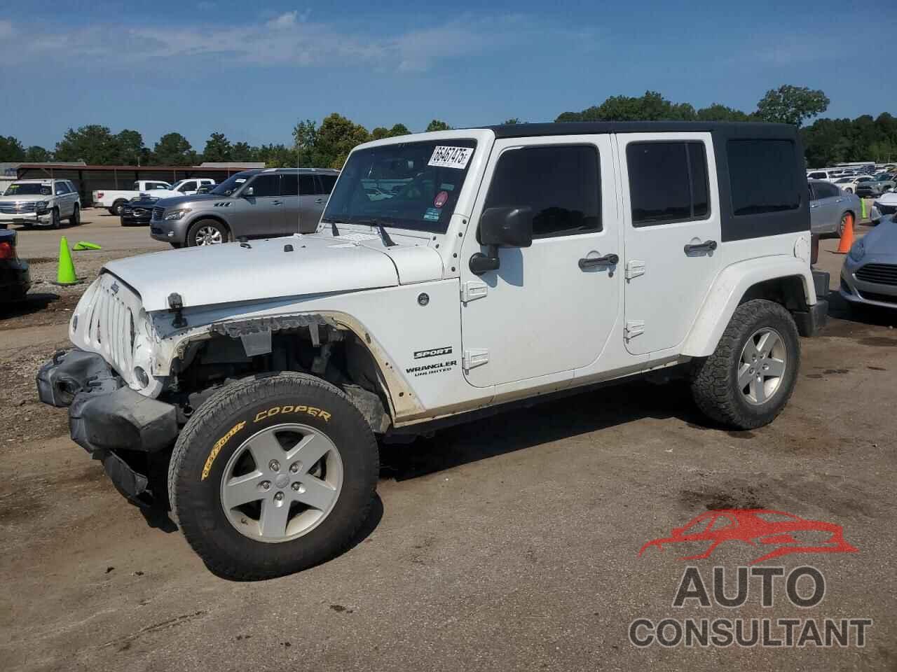 JEEP WRANGLER 2017 - 1C4BJWDG5HL695439