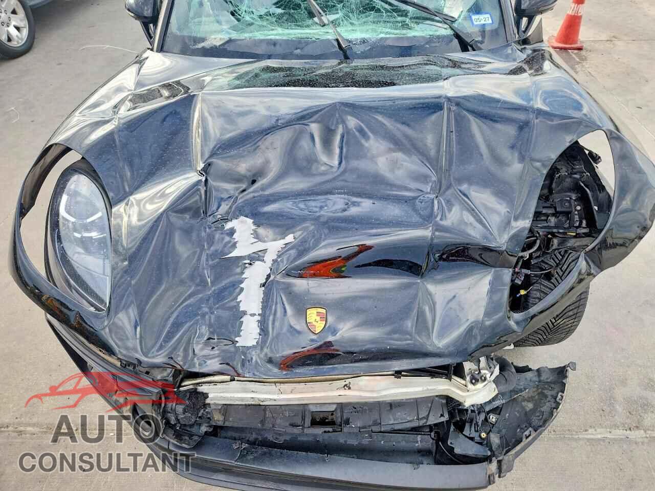 PORSCHE MACAN 2022 - WP1AA2A57NLB08837