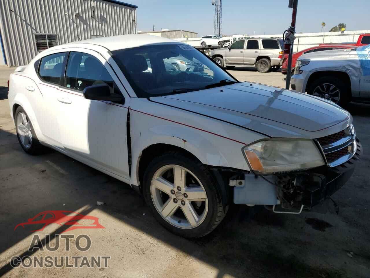 DODGE AVENGER 2013 - 1C3CDZAB7DN643786