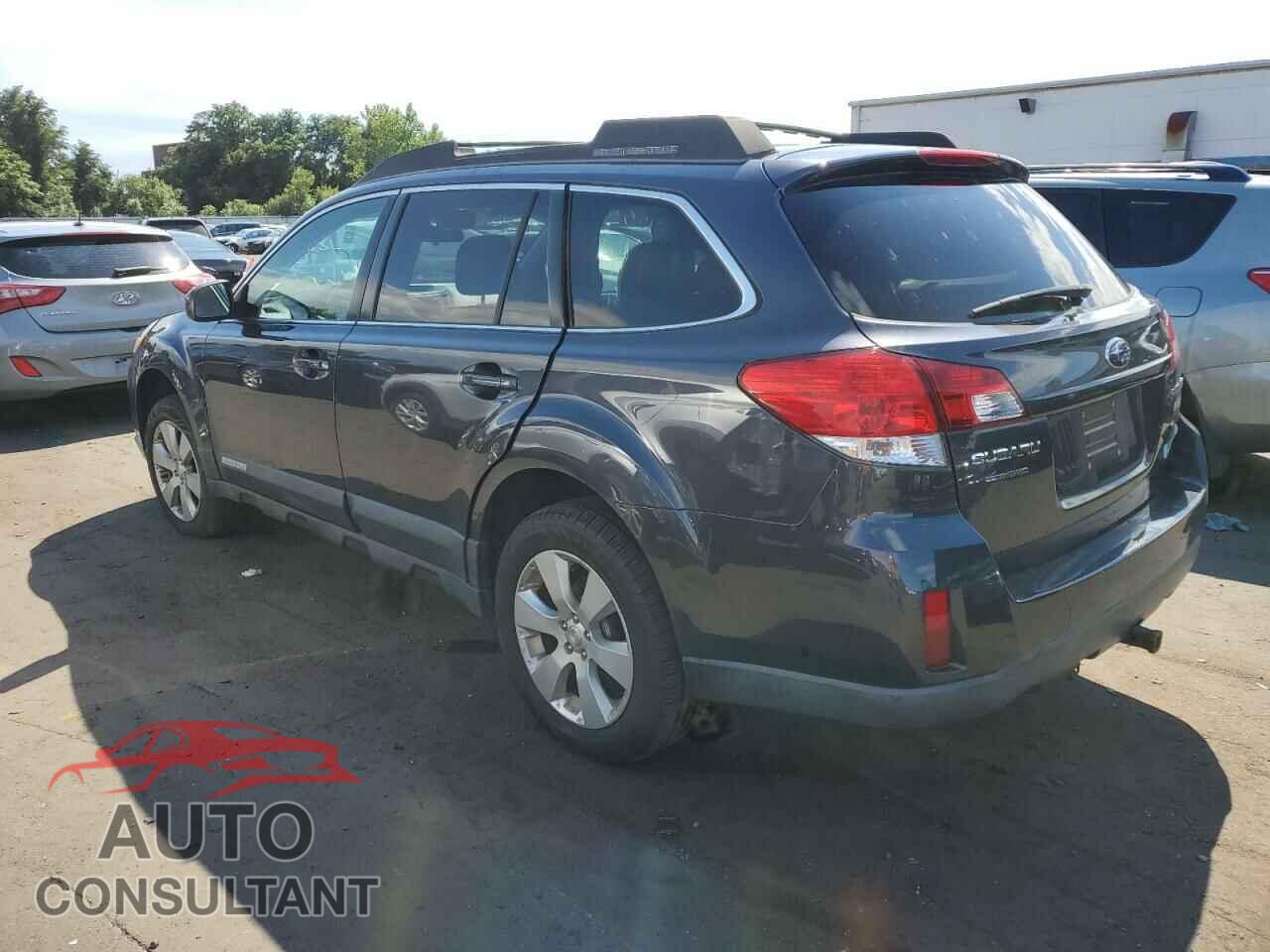 SUBARU OUTBACK 2011 - 4S4BRBCC9B3355780