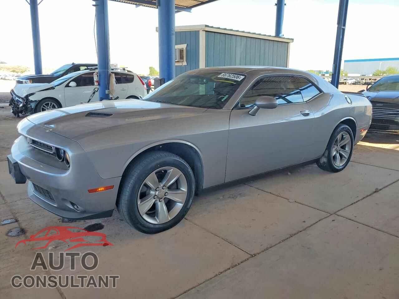 DODGE CHALLENGER 2018 - 2C3CDZAG3JH242557