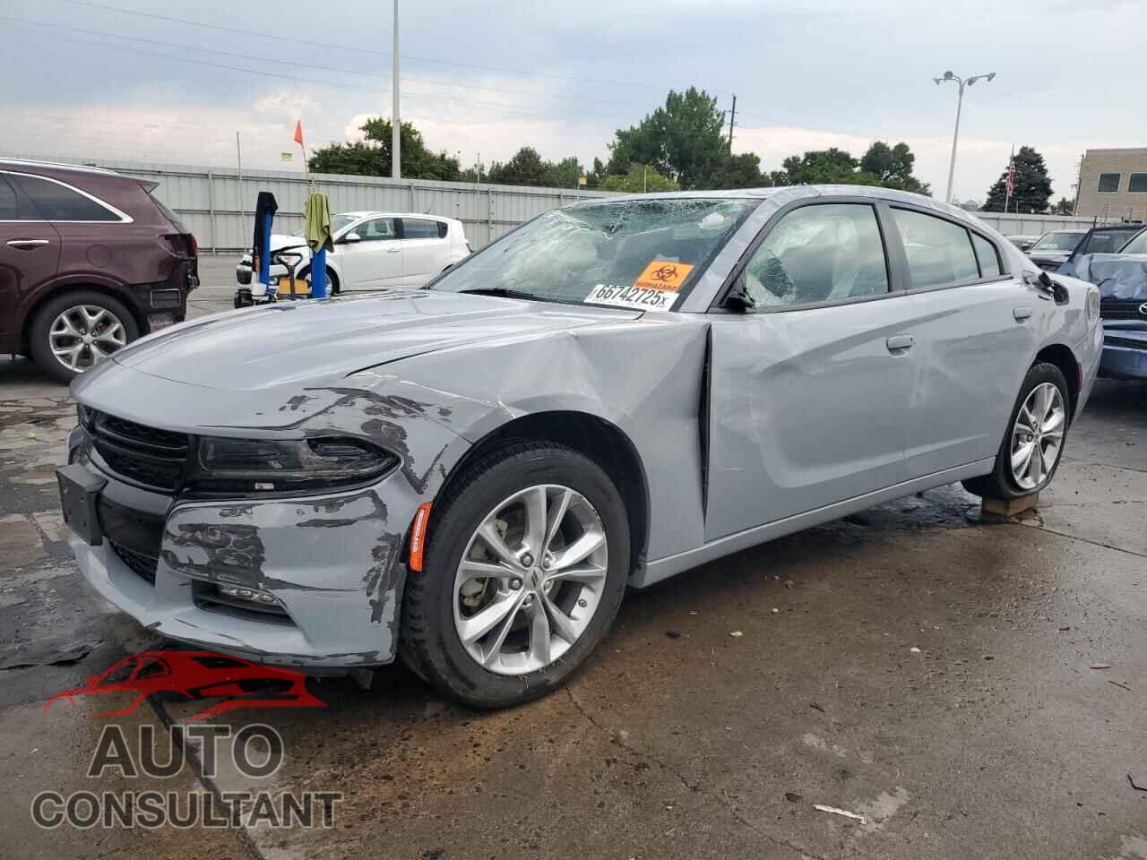DODGE CHARGER 2022 - 2C3CDXJG3NH217880