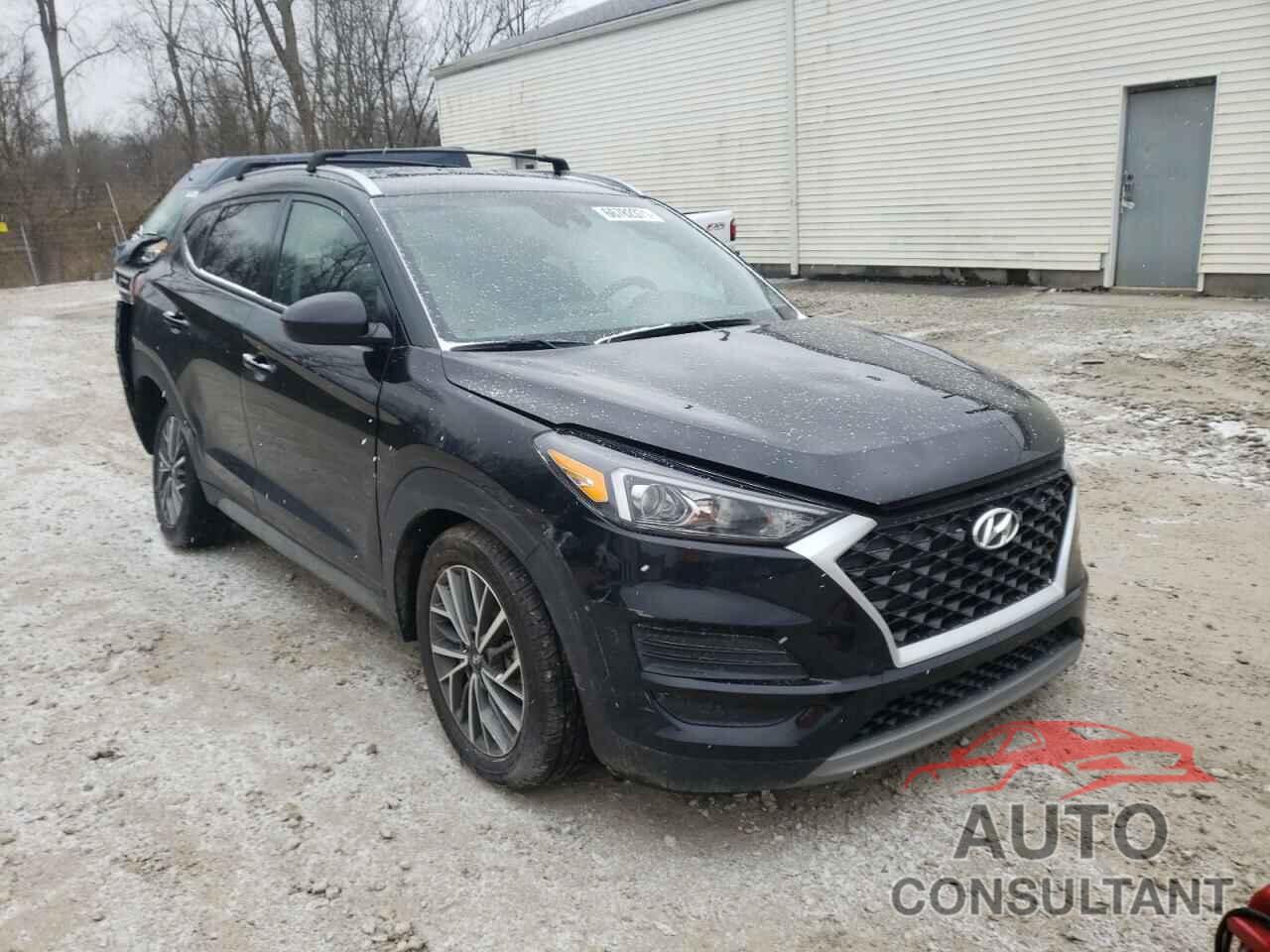 HYUNDAI TUCSON 2021 - KM8J33AL1MU306205