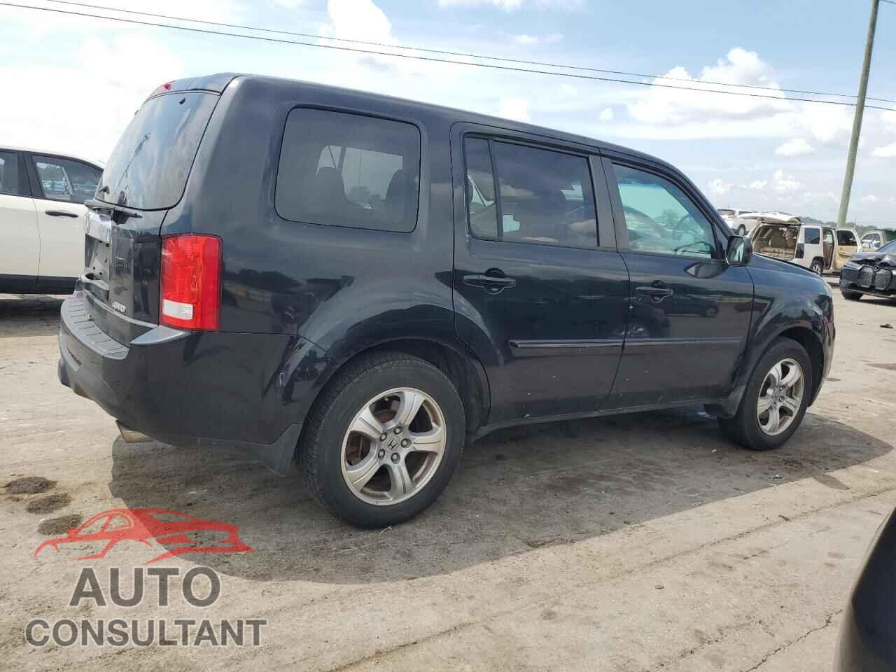 HONDA PILOT 2012 - 5FNYF4H69CB012221