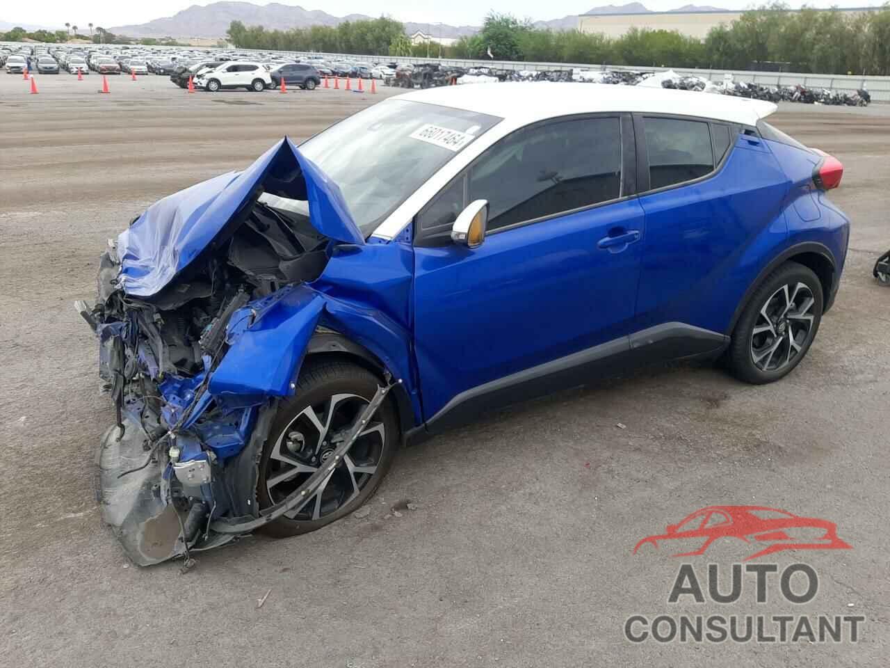 TOYOTA C-HR 2018 - NMTKHMBX1JR018877