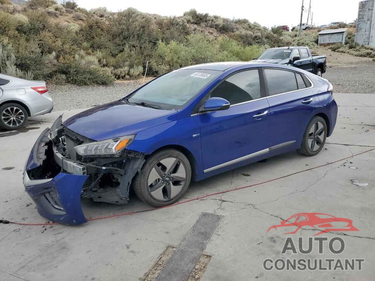 HYUNDAI IONIQ 2020 - KMHC05LCXLU215278