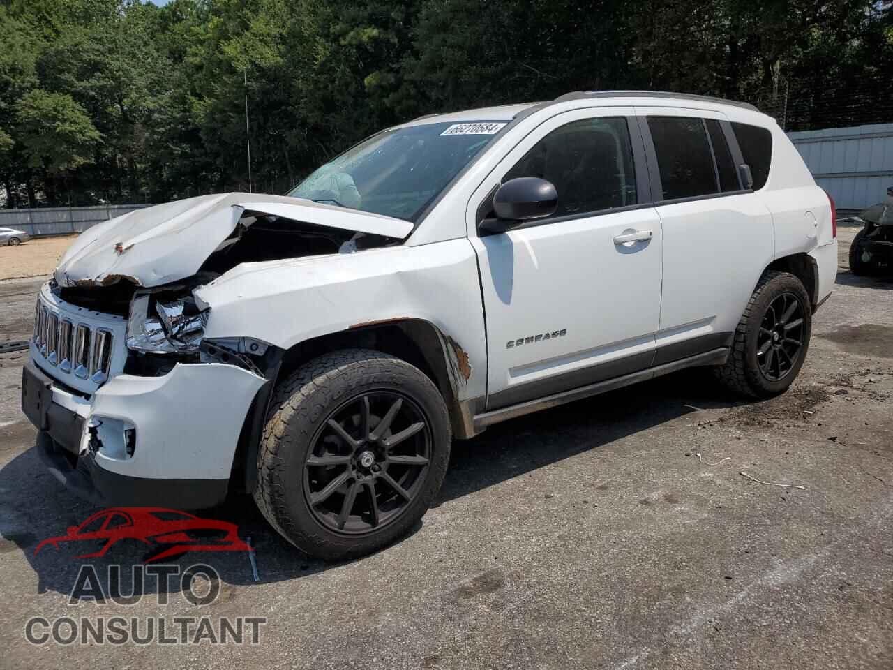 JEEP COMPASS 2013 - 1C4NJDEB7DD209142