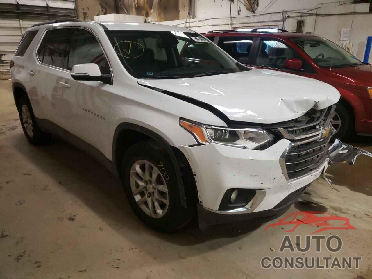 CHEVROLET TRAVERSE 2021 - 1GNEVGKW7MJ154021