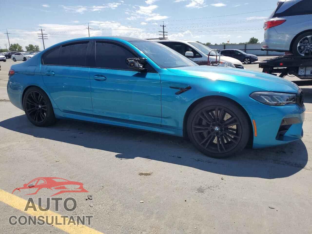 BMW M5 2021 - WBS83CH08MCF84650