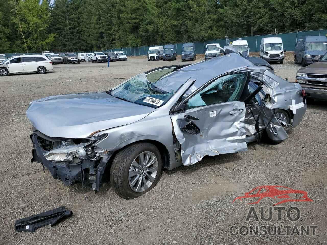 TOYOTA CAMRY 2017 - 4T1BF1FK9HU623557