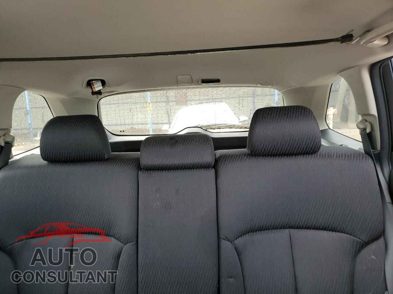 SUBARU OUTBACK 2011 - 4S4BRBCC9B3396233