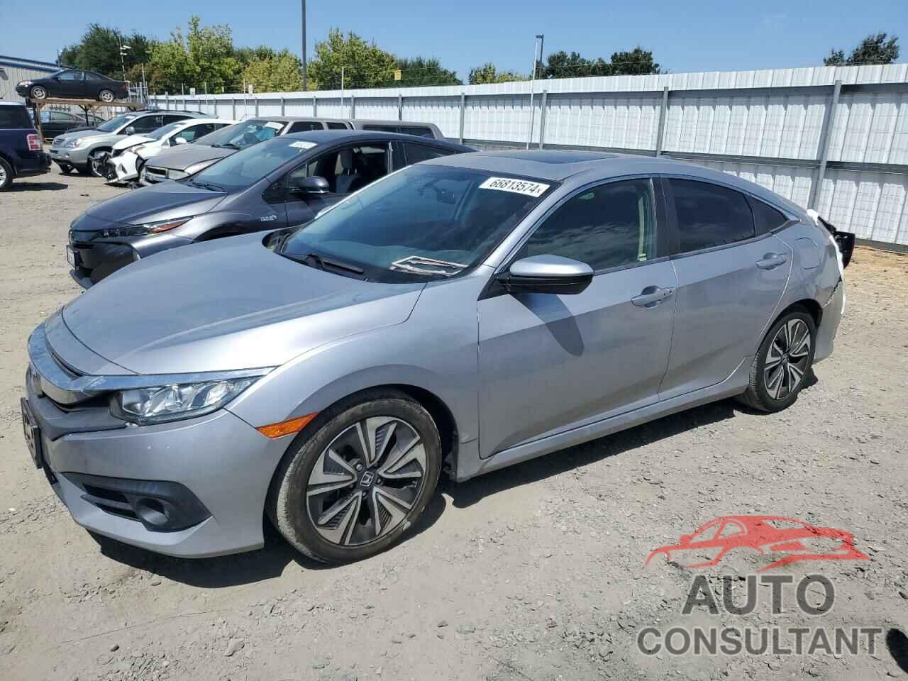 HONDA CIVIC 2018 - JHMFC1F31JX003330