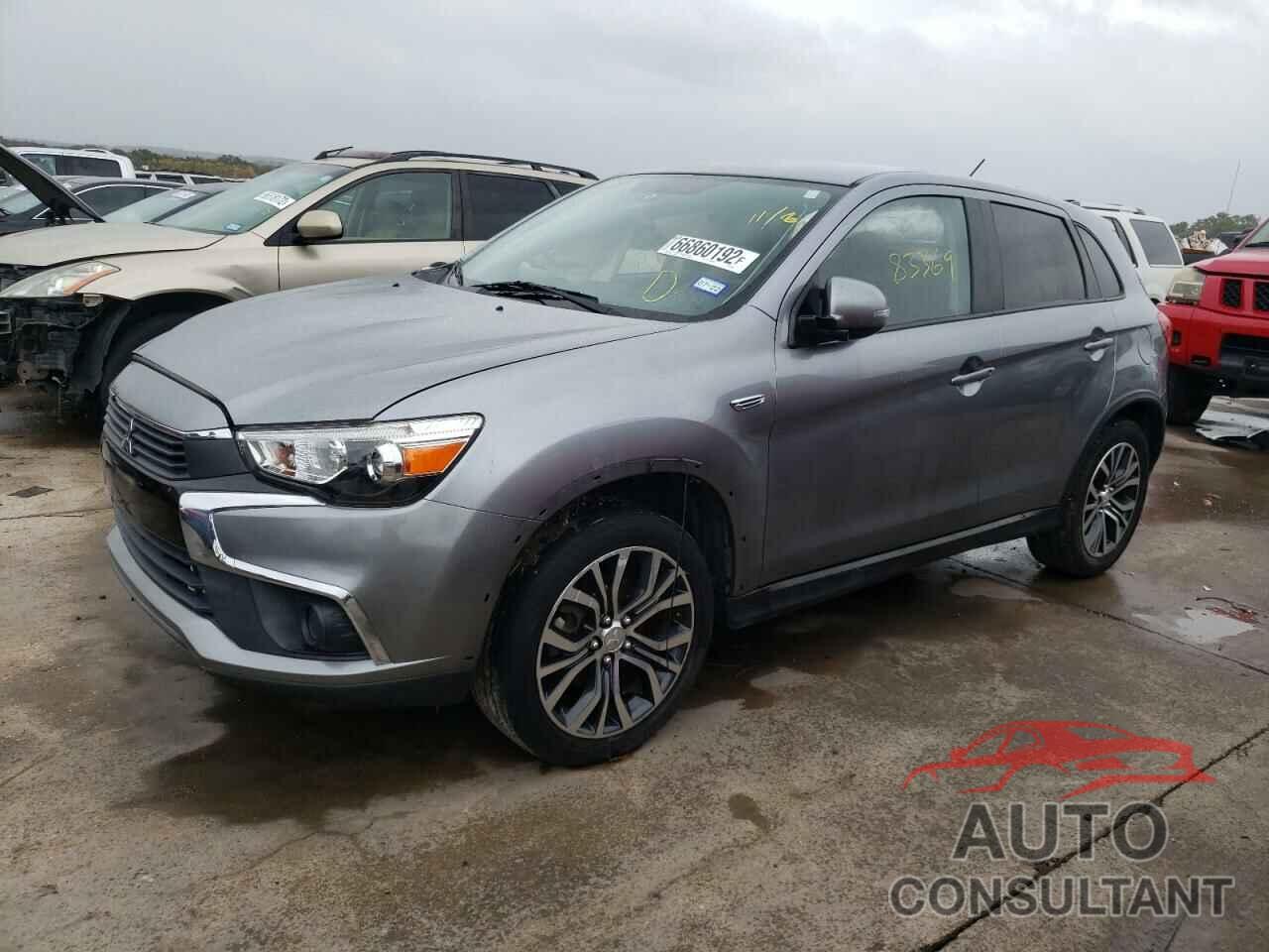 MITSUBISHI OUTLANDER 2016 - JA4AP3AU0GZ033695