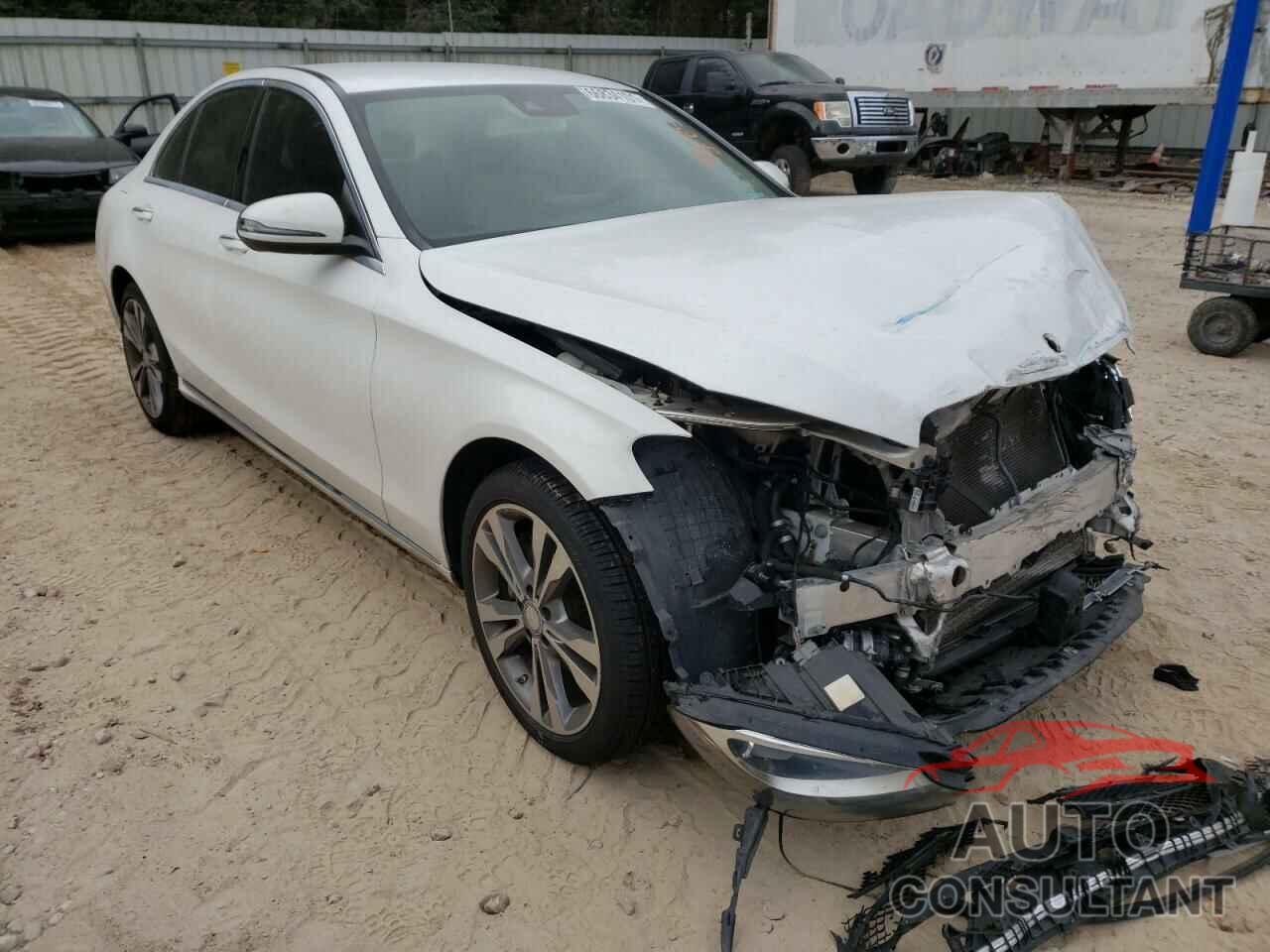 MERCEDES-BENZ C-CLASS 2016 - 55SWF4KB0GU120244