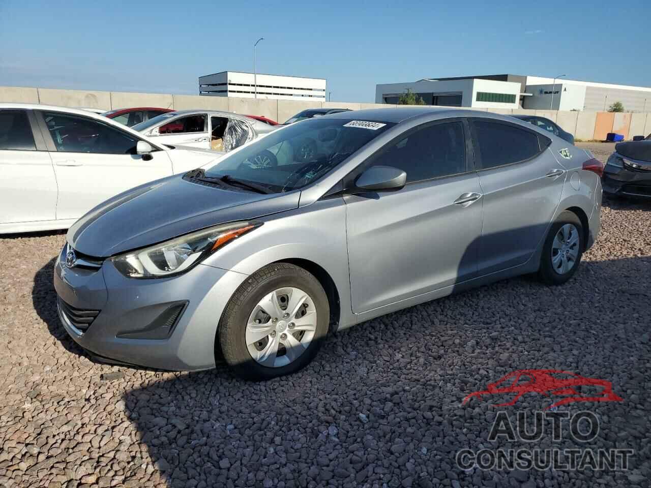 HYUNDAI ELANTRA 2016 - 5NPDH4AE6GH719360