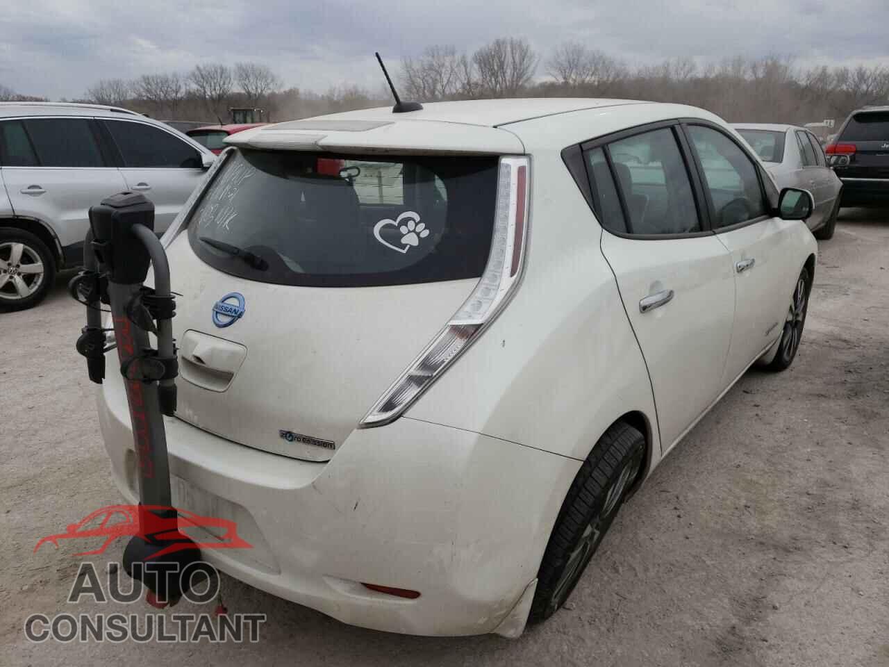 NISSAN LEAF 2016 - 1N4BZ0CP8GC311603