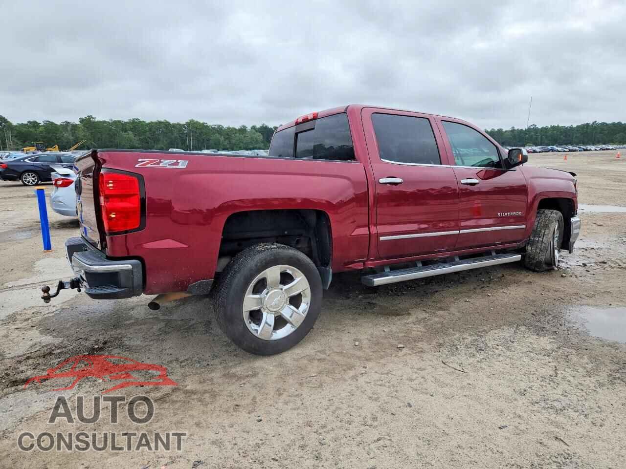CHEVROLET SILVERADO 2015 - 3GCUKSEC7FG142005