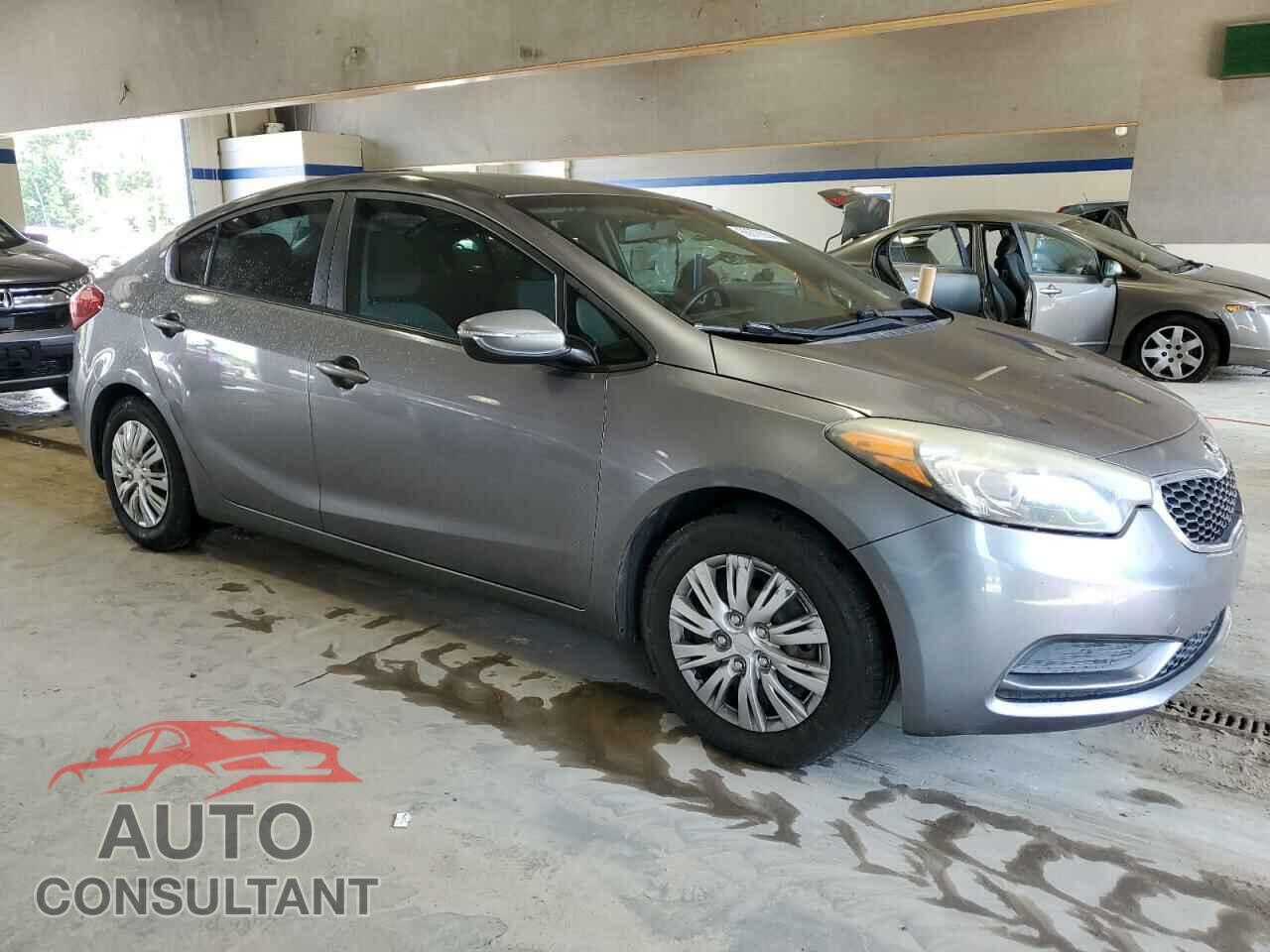 KIA FORTE 2016 - KNAFX4A63G5544891