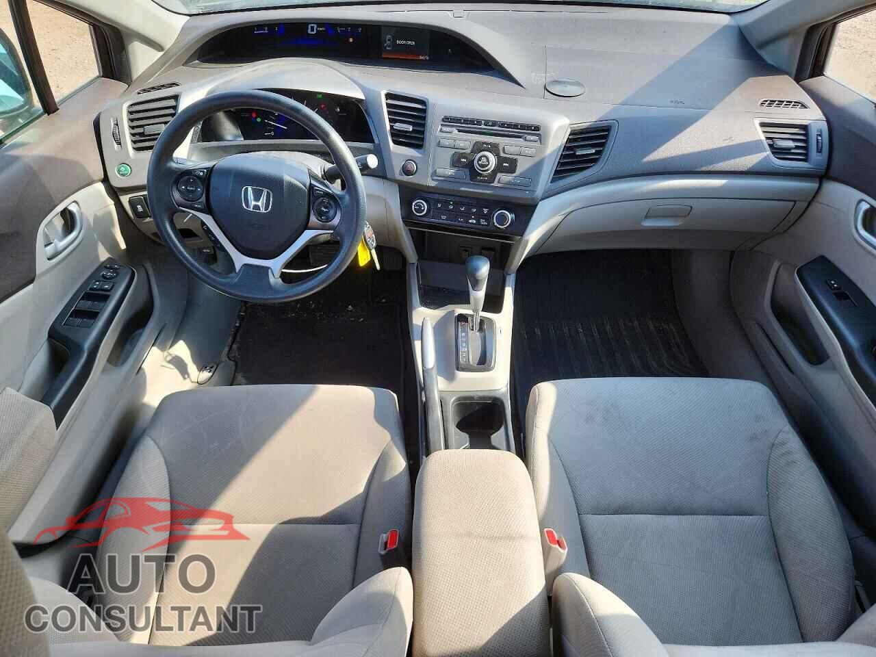 HONDA CIVIC 2012 - 2HGFB2F41CH027042